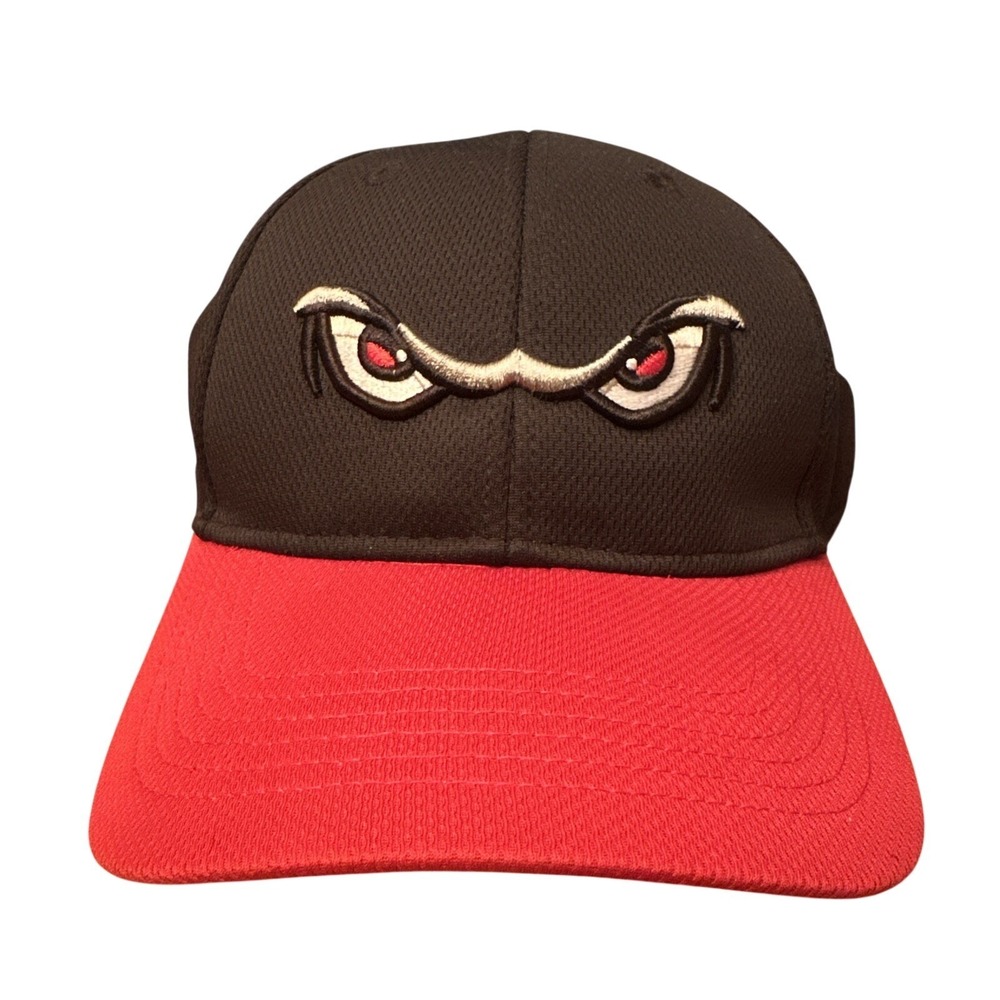 Lake Elsinore Storm MiLB Baseball‎ Hat Cap OC Sports OSFM Minor League Black Red